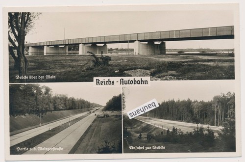 Foto reichs autobahn - foto, reichs-autobahn