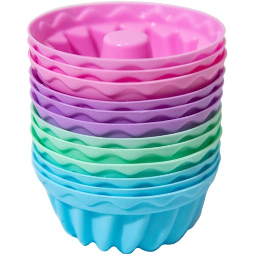 Mini gugelhupfform silikon - mini,