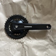 Shimano FC-MT101-2 Kurbel 170mm 36/22T 2x9-fach  #14913