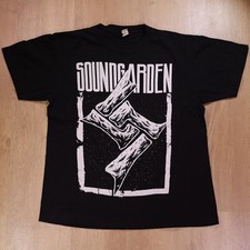 Soundgarden Medium T Shirt Official Merch USA Tour 2011 Nirvana Pearl Jam Alice