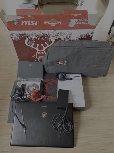 Msi gs72 6qe16h21 - msi, xmas