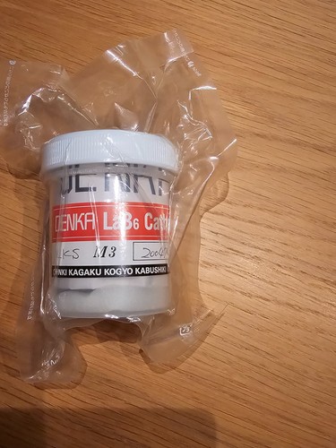 Neu denka lab6 kathode für - denka,