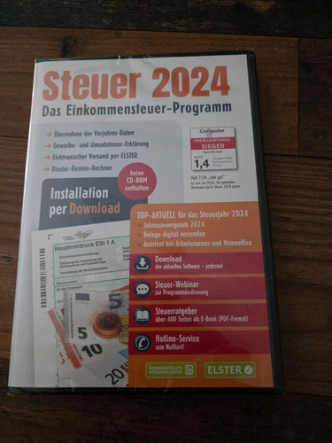 Steuer 2024 aldi - aldi, software