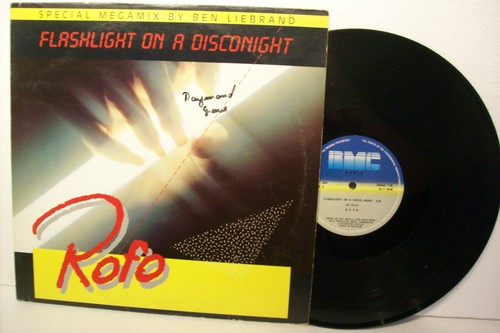Rofo flashlight on a - 12", rofo---flashlight