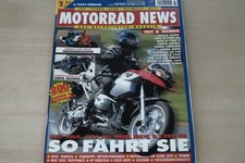 4) Motorrad News 02/2004 - Honda NT 650 Hawk GT mit  - Yamaha Vmax Möslein mit 1