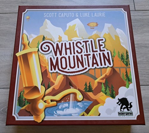Whistle mountain board - whistle, game