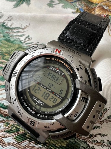 Casio pro trek - trek, triple
