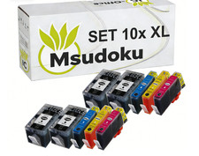 10x Drucker Patrone für HP