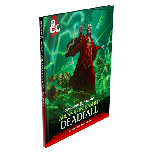 Dungeons dragons arcana - dungeons, &