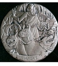 HADES Gods of Olympus 2017 2oz
