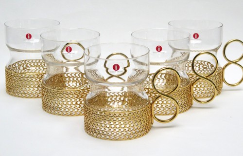 Set teegläser iittala - 5, (!)