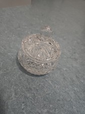 Bleikristallschälchen mit