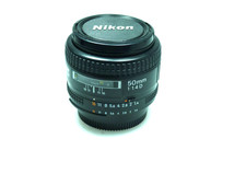 Nikon  Nikkor  AF-D   1,4/50