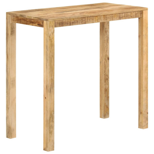 Stehtisch natur mangoholz - natur,