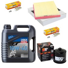 Service 4L Öl Set Luftfilter