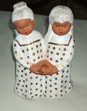 Singende Engel ( ein Paar )  von Jullar - 23 x 15 x 12 cm aus Nachlass