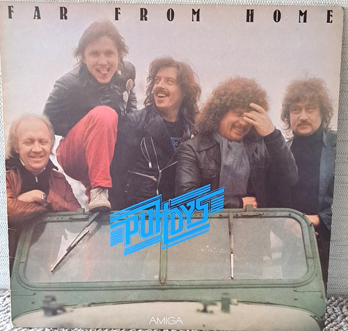 Puhdys far from - –, lp