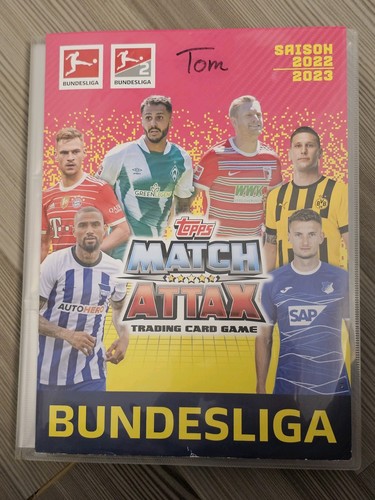 Match attax sammelmappe - match,