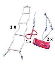 Schaukelset  Outdoor 4-tlg.