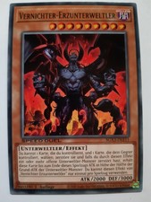 Yu-Gi-Oh! Vernichter-Erzunterweltler SGX3-DEE11 Common 1.Auflage