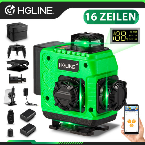 Lines laser level 360 - lines, 4d