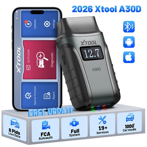 Xtool a30d auslesegerät kfz - a30d,