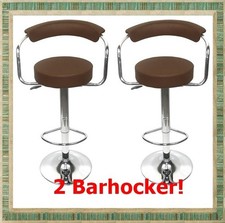 Satz 2 Barhocker mit