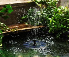 Solar Wasserspiel LED für den Teich Wasserspiel Wasser Spiel Solar-Wasserspiel