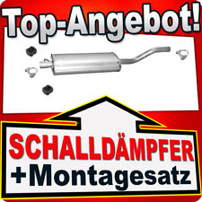 Mittelschalldämpfer für MERCEDES VIANO und VITO (W639) 3.0D ab 06 Auspuffanlage