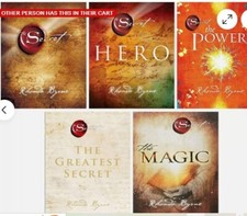 Rhonda Byrne Secret Series 5