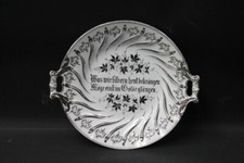 Teller Deko Hochzeit Porzellan Zierteller Prunkteller Silberhochzeit