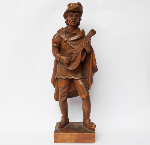Holz skulptur figur linde - holz,