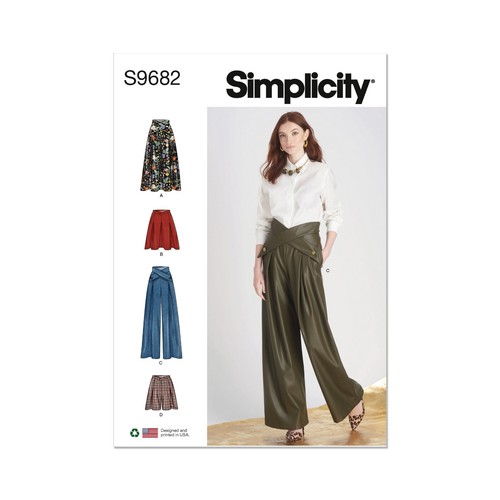 Simplicity 9682 damen rocke - 9682,