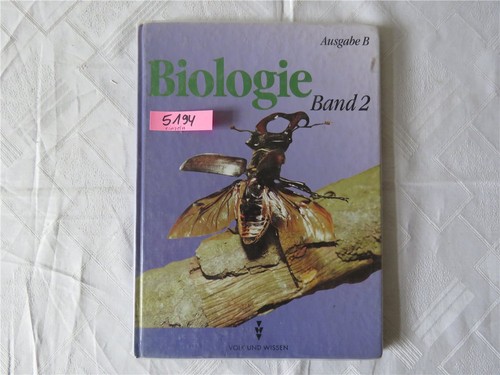 Biologie band ausgabe - 2, b
