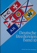 Deutsche Reedereien Band 10  Limitierte Auflage  Exemplar Nr. 974 