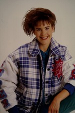 Dia Model hübsche Frau Fotograf Jochen Harder 1980er gerahmt 35mm jw2/37-25-2-3