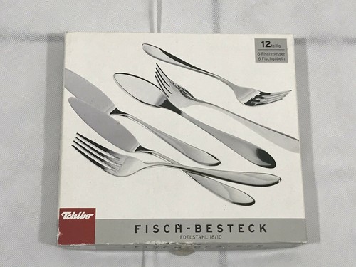 Tchibo fisch besteck edelstahl - besteck,