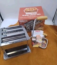 Nudelmaschine OMC Marcato - Ampia - Super Lusso 150 - Pastamaschine, Anleitung 