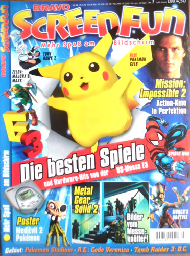 Bravo screenfun 2000 - bravo,