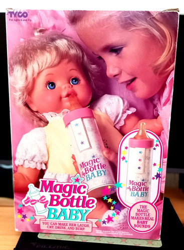 1990 tyco magic bottle - magic,