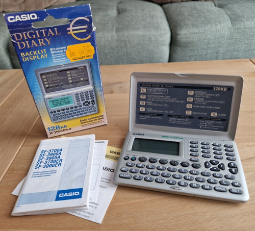 Casio 128 3900er w in - kb,