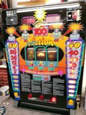 Merkur Action auf Euro,Spielautomat,Geldspieler aus den 80/90er