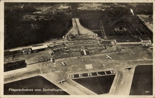 Berlin tempelhof blick - berlin,