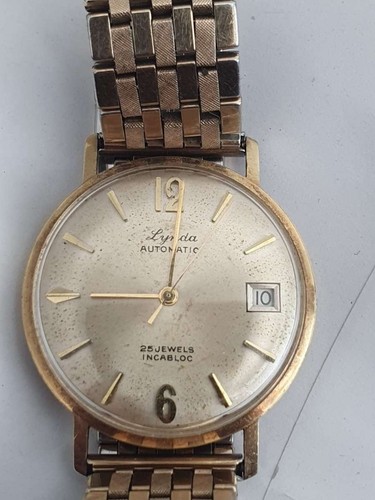 585 gold automatikuhr - 44, gramm