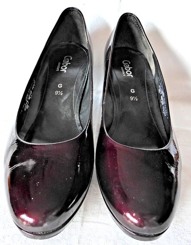 Damen pumps dunkelrot - ,