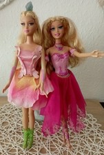 Konvolut 3 Barbie-Puppen Elina Fairytopia Mermaidia Meerjungfrau Fee Elfe 