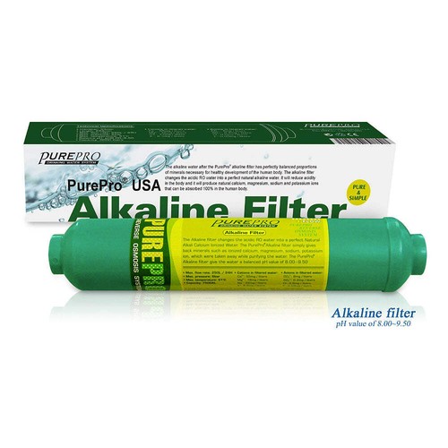 Purepro alkaline water filter - alkaline,