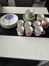 FLORA Kaffeeservice f. 6