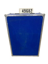Case Flightcase Transportcase Transportkoffer Box Kiste Koffer auf Rollen 49682
