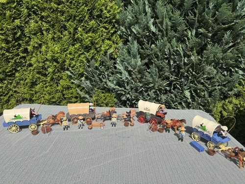 Playmobil western soldaten acw - playmobil,